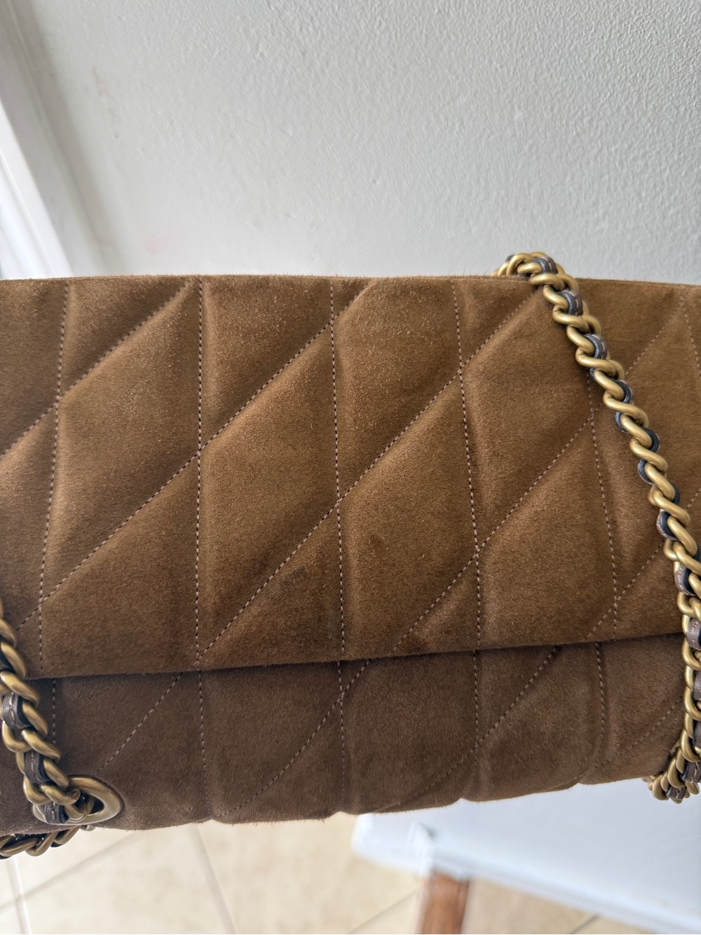 coach tabby 26 in suede - Picture 3 of 6